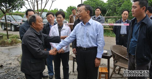 李昌平要求地震灾区龙头企业抓紧恢复生产带动农民增收