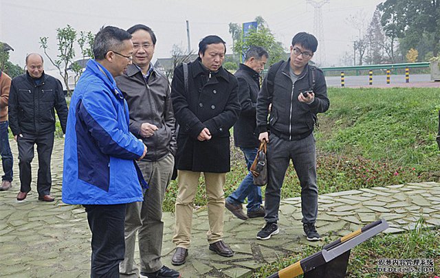 省农发会调研组在彭州市开展农村产权制度改革的相关调研