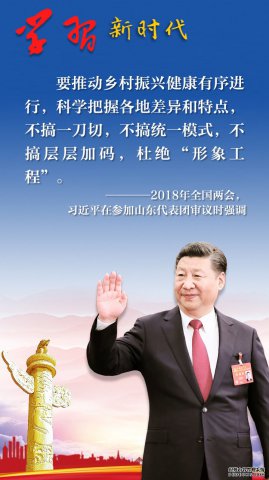 习近平两会连提乡村振兴 有三项新要求