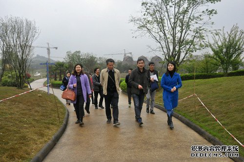 省农发会调研组在泸州开展休闲农业与乡村旅游、宅基地自愿有偿退