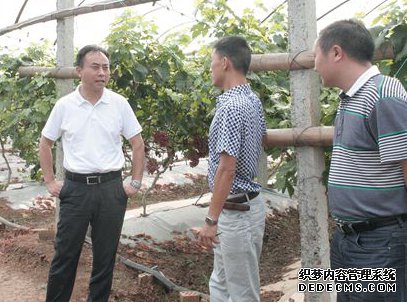 刘铁到金堂县调研新农村示范县建设