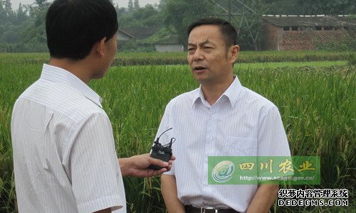 专访四川省农业厅厅长任永昌