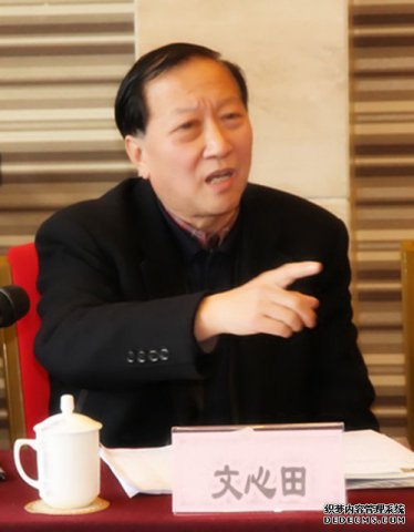 文心田