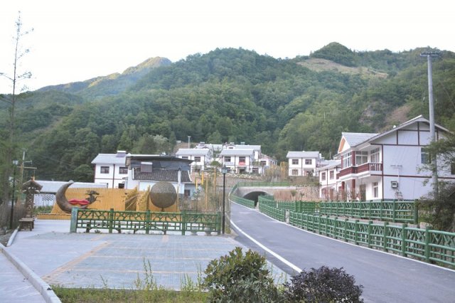 茶树村易地扶贫搬迁安置点