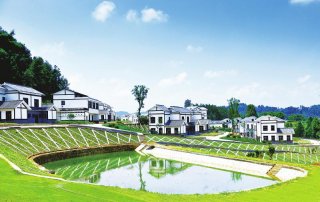 巴中市恩阳区明阳镇高店子社区一景