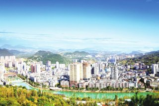 万源全景