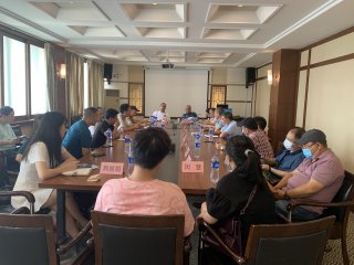 省农发会召开2021年度上半年工作总结会